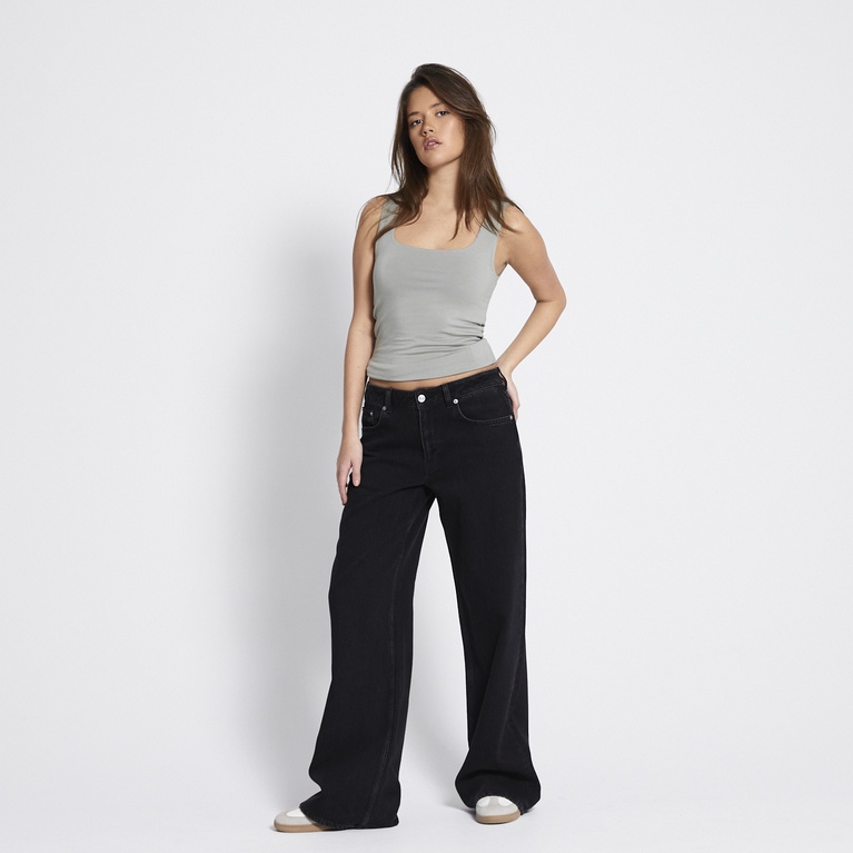 Soft feel two-way top "My"